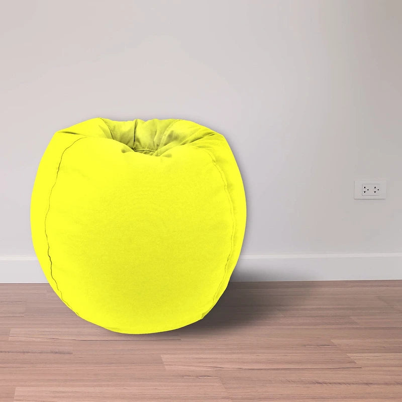 Pouf d'intérieur rond Junior de 25 po