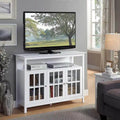 Convenience Concepts Big Sur Deluxe TV Stand with Storage Cabinets and Shelf for TVs up to 55 Inches