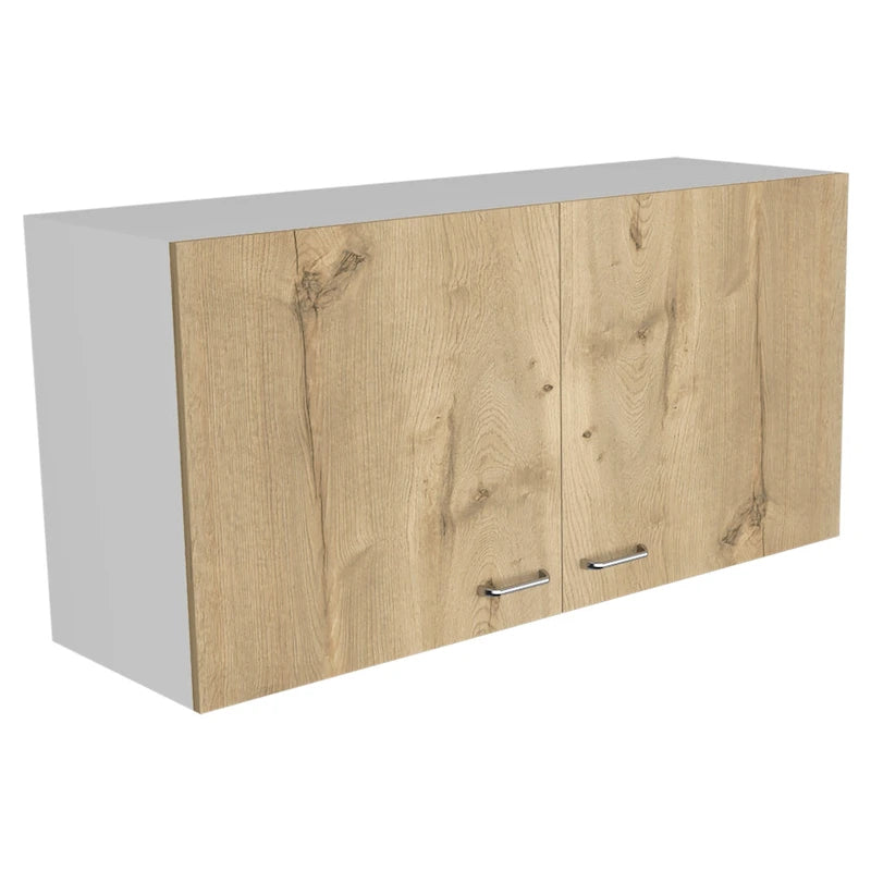 Meuble de rangement mural à deux portes TUHOME Napoles - N/A