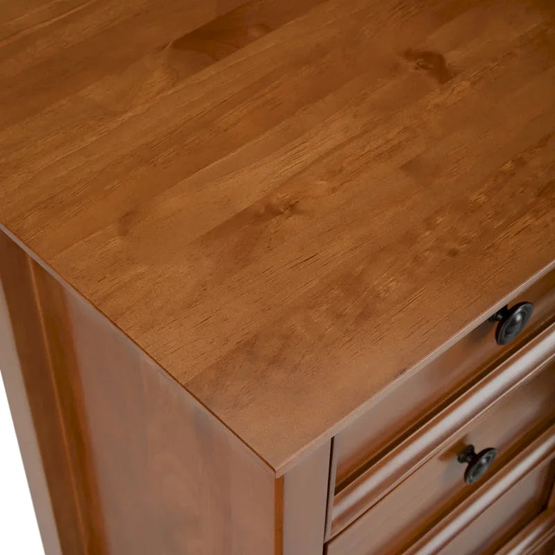 WYNDENHALL Halifax Armoire de rangement de style transitionnel en bois massif, 37 po de largeur - 37 larg. x 17 prof. x 36 haut.