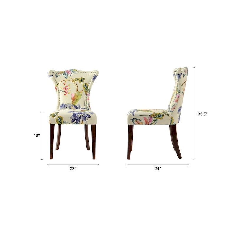 Chaise rembourrée Jennifer Taylor Paradise