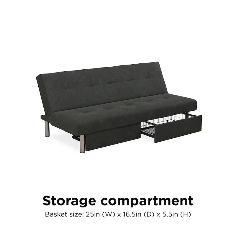 Futon de rangement Suri Avenue Greene