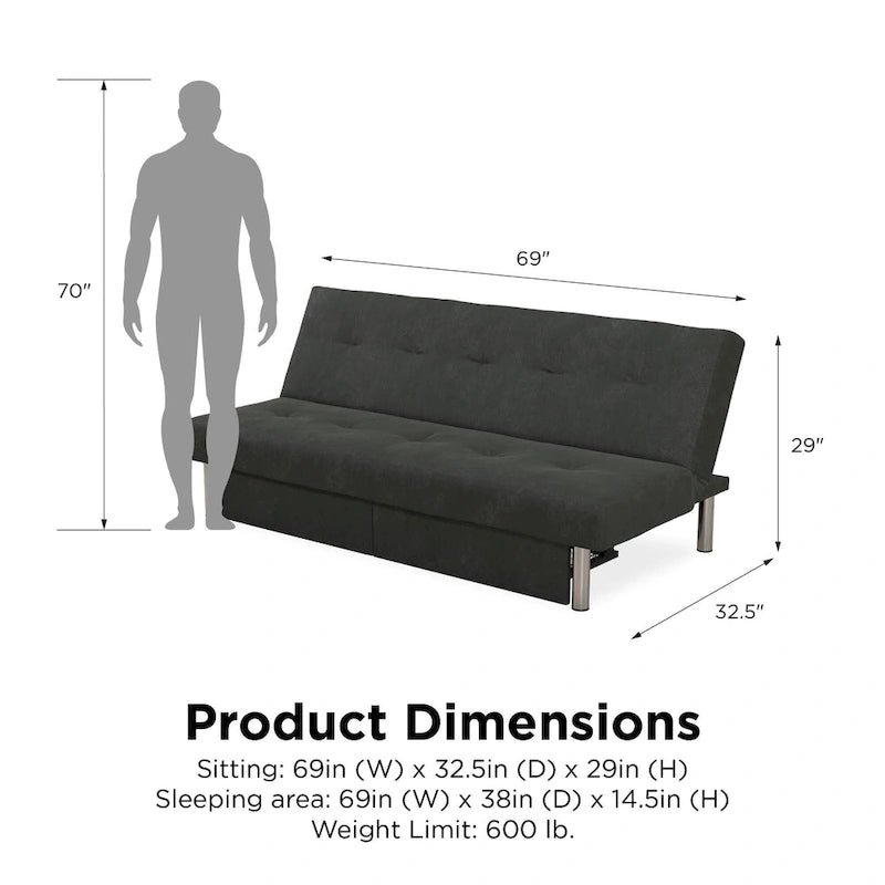Futon de rangement Suri Avenue Greene