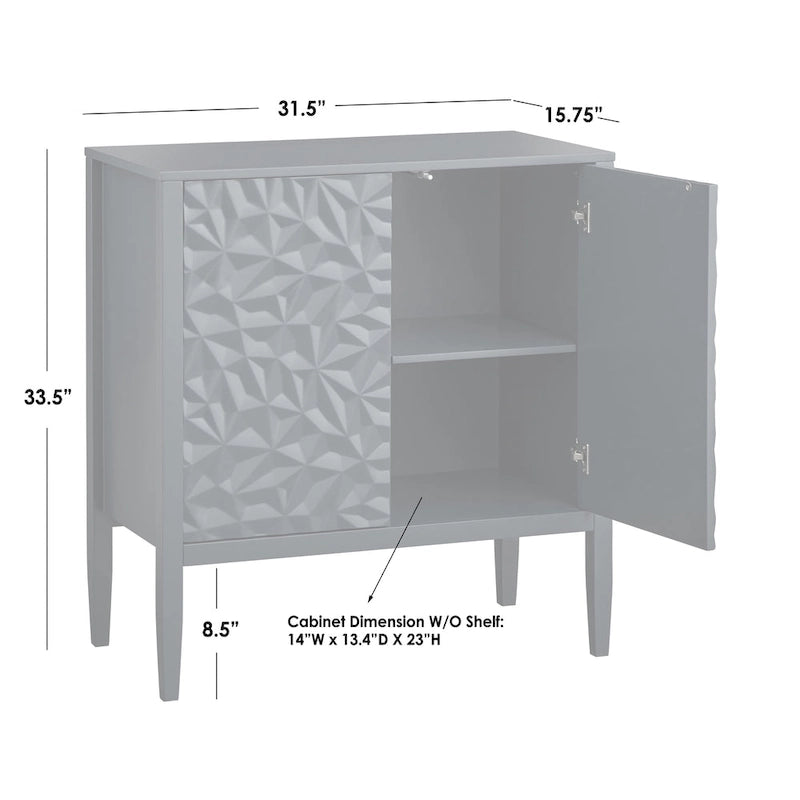 Meuble bas 2 portes Marquise de Simple Living