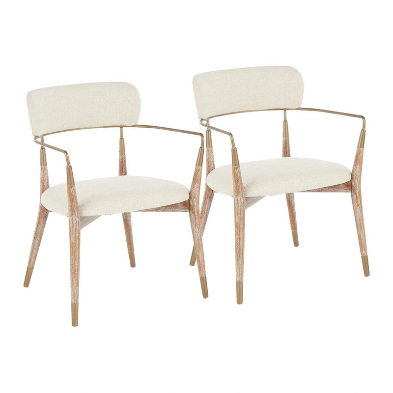 Chaise Carson Carrington Ridge (Lot de 2)