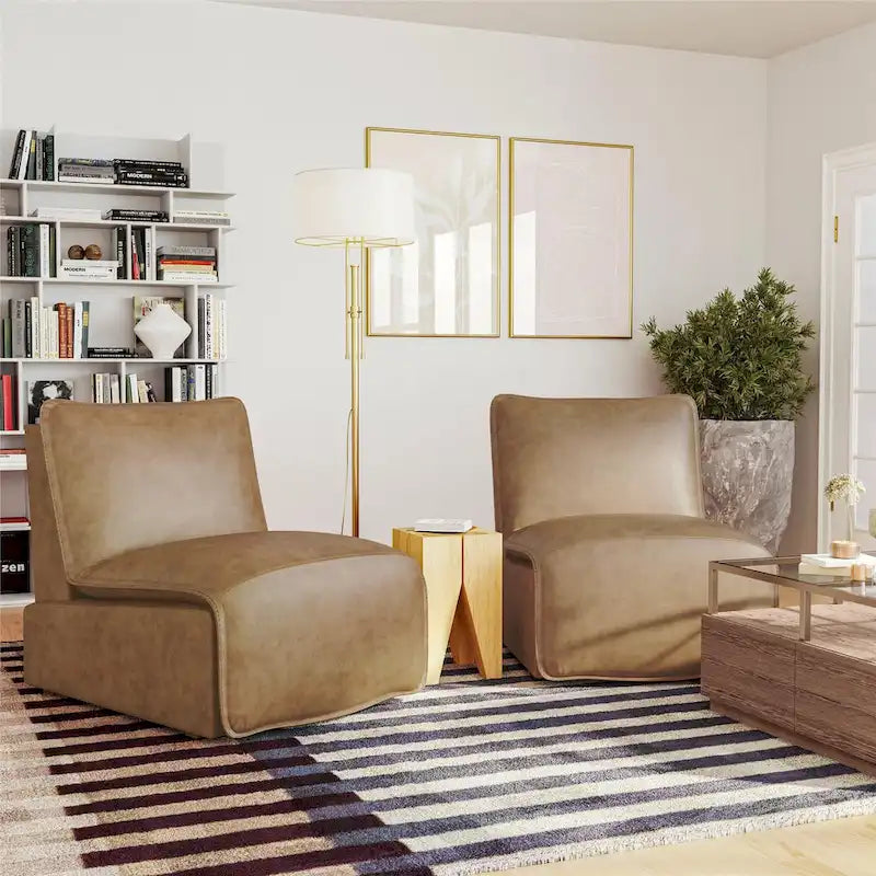 Fauteuil inclinable motorisé Gotham de Cortney's Collection