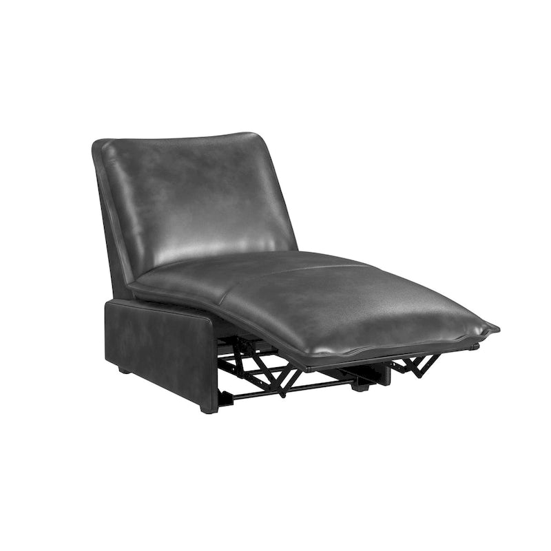 Fauteuil inclinable motorisé Gotham de Cortney's Collection