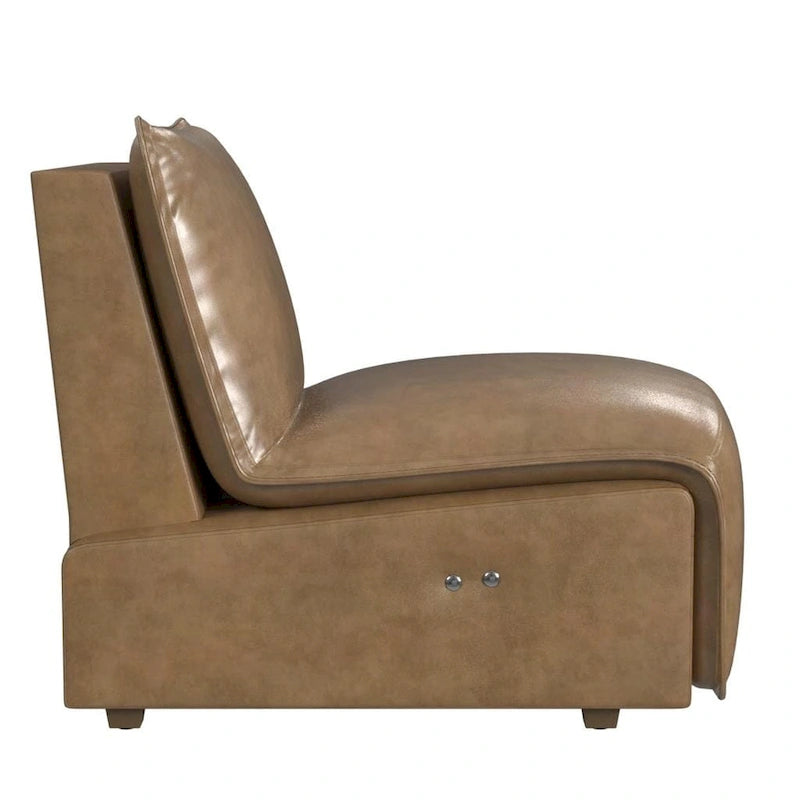 Fauteuil inclinable motorisé Gotham de Cortney's Collection