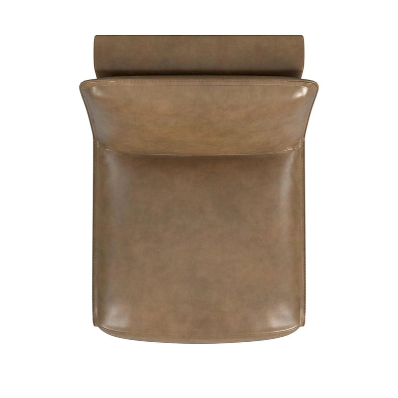 Fauteuil inclinable motorisé Gotham de Cortney's Collection