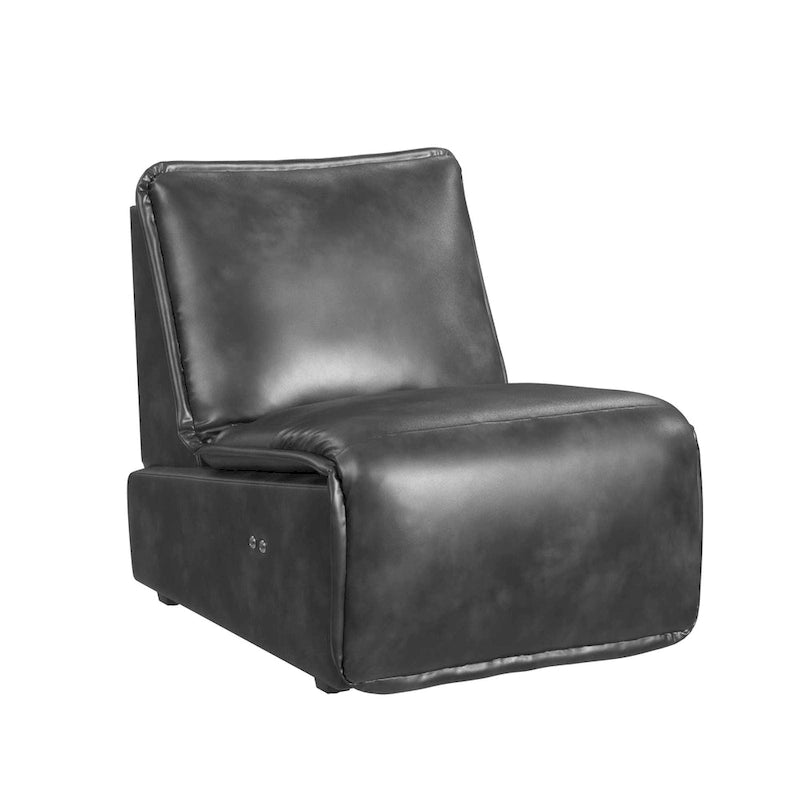 Fauteuil inclinable motorisé Gotham de Cortney's Collection