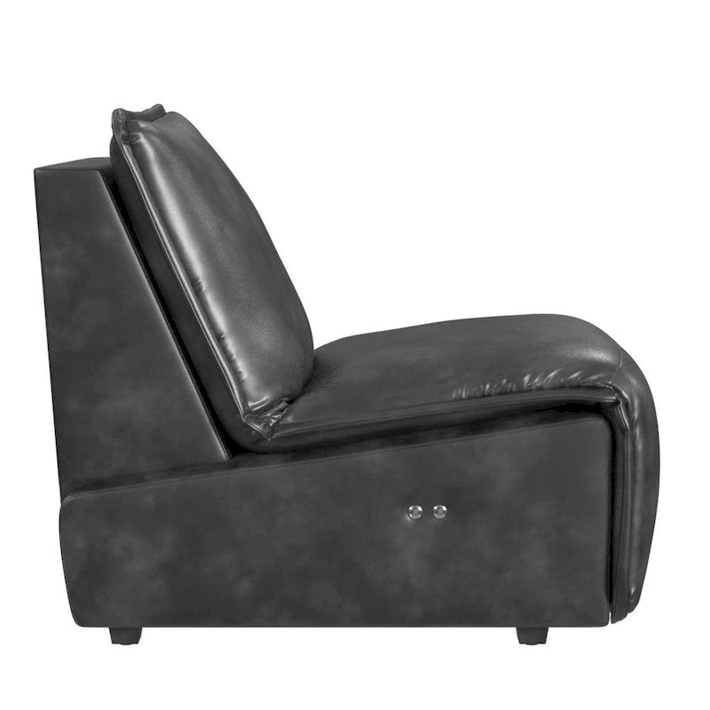Fauteuil inclinable motorisé Gotham de Cortney's Collection