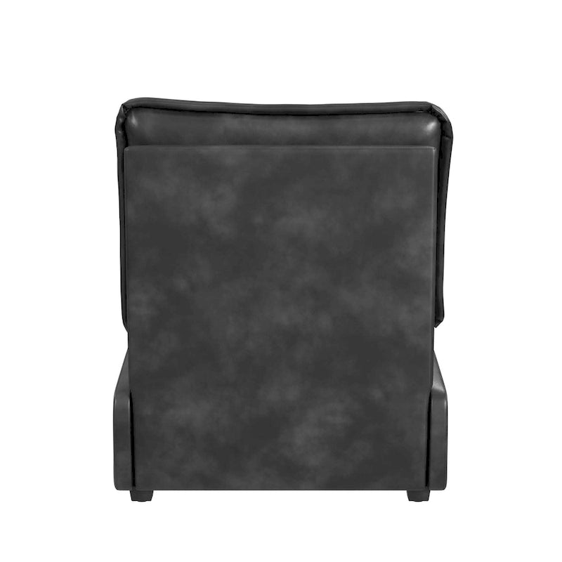 Fauteuil inclinable motorisé Gotham de Cortney's Collection