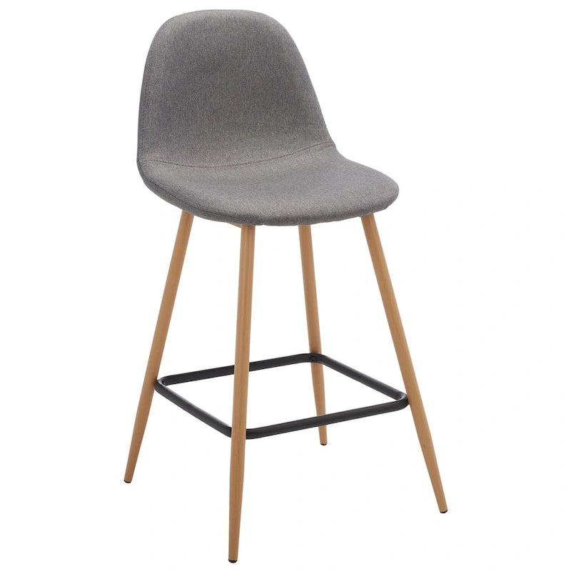 SAFAVIEH Almedia Tabouret de comptoir moderne 58,4 cm - 49 L x 41,9 P x 58,4 H cm - 48,3 x 43,2 x 88,9 cm
