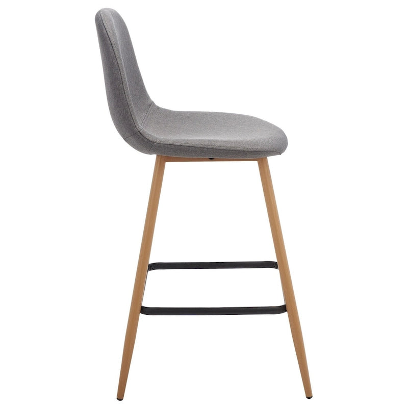 SAFAVIEH Almedia Tabouret de comptoir moderne 58,4 cm - 49 L x 41,9 P x 58,4 H cm - 48,3 x 43,2 x 88,9 cm