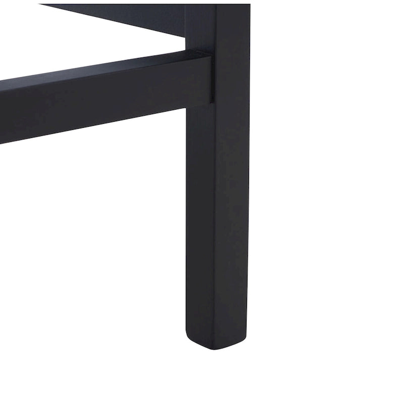 Tabouret de comptoir en canne à dossier bas SAFAVIEH Carry - 16 L x 19 P x 31 H - 16Lx19Px31H