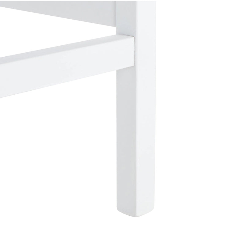 Tabouret de comptoir en canne à dossier bas SAFAVIEH Carry - 16 L x 19 P x 31 H - 16Lx19Px31H