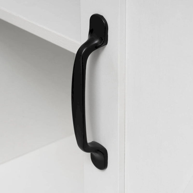 Armoire de rangement Pellebant au-dessus des toilettes, gain de place pour salle de bain - 169 cm H x 69 cm L x 23 cm P