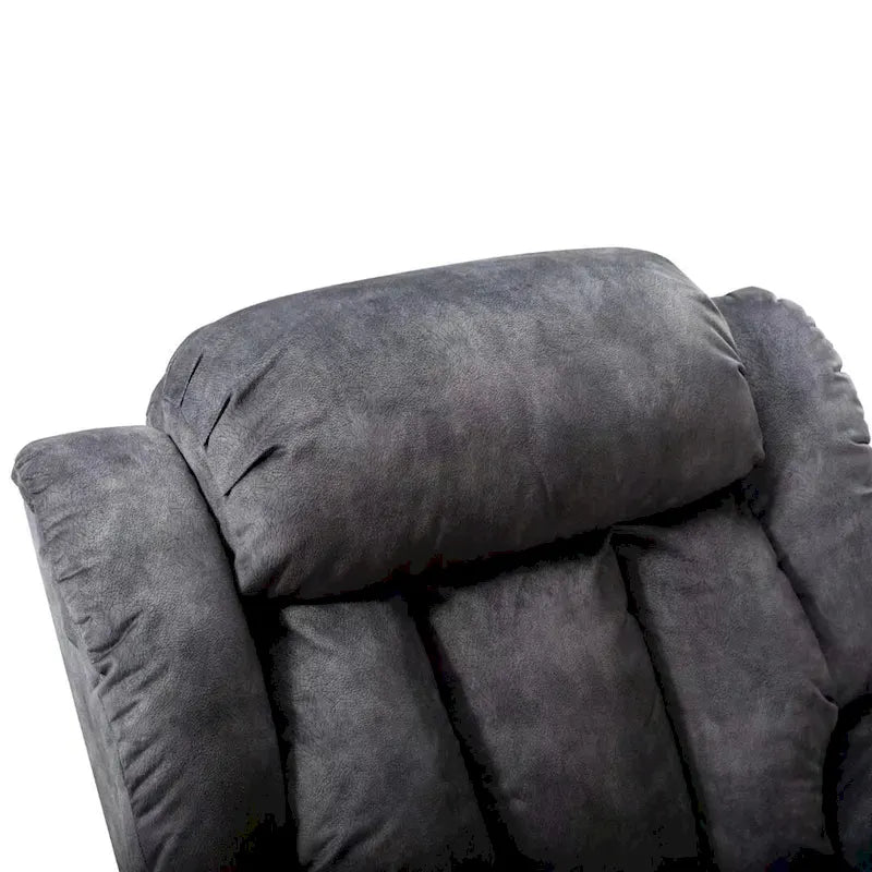 Fauteuil de relaxation massant de style transitionnel