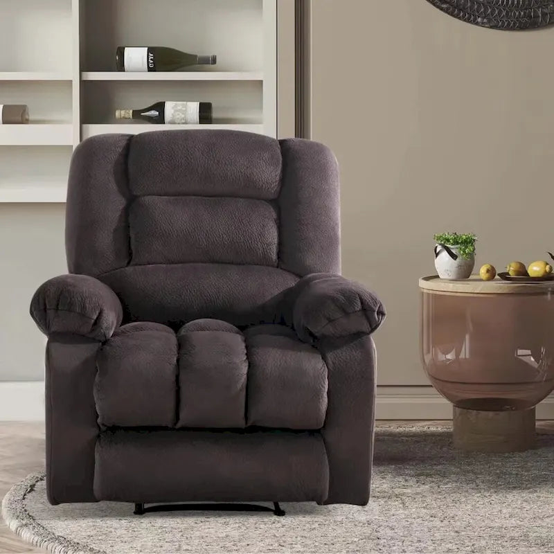 Fauteuil de relaxation massant de style transitionnel