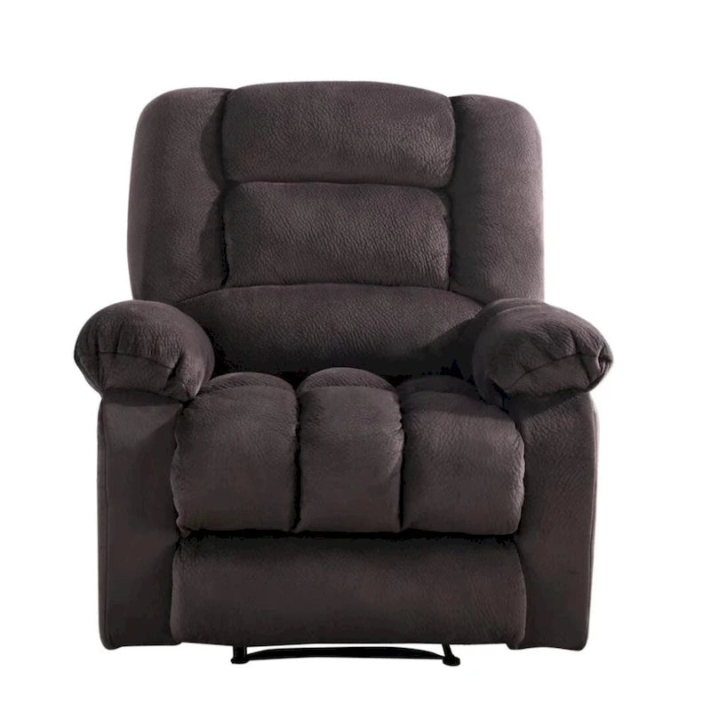 Fauteuil de relaxation massant de style transitionnel