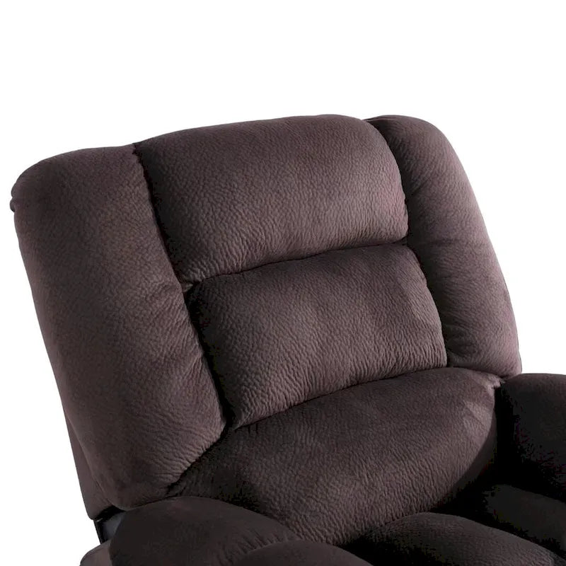 Fauteuil de relaxation massant de style transitionnel