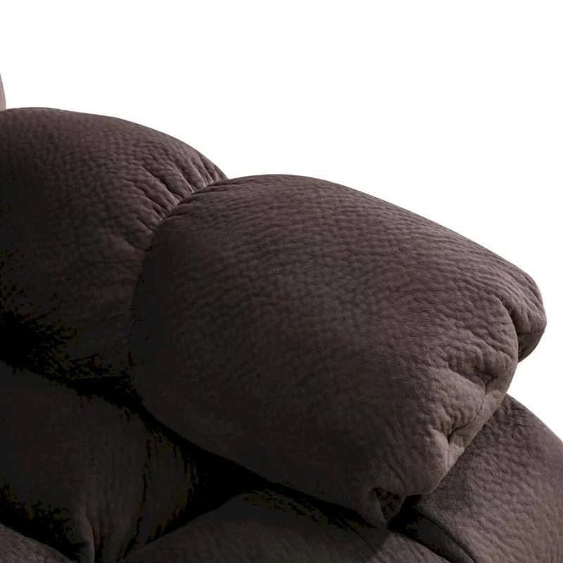 Fauteuil de relaxation massant de style transitionnel