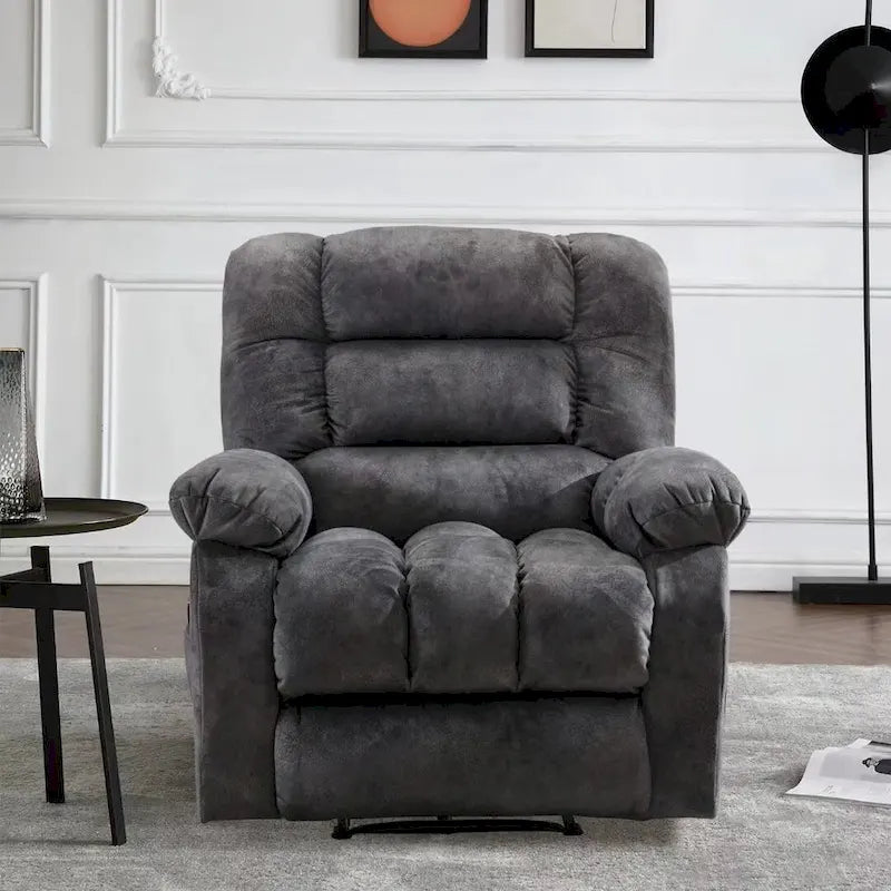 Fauteuil de relaxation massant de style transitionnel