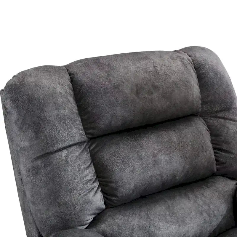 Fauteuil de relaxation massant de style transitionnel