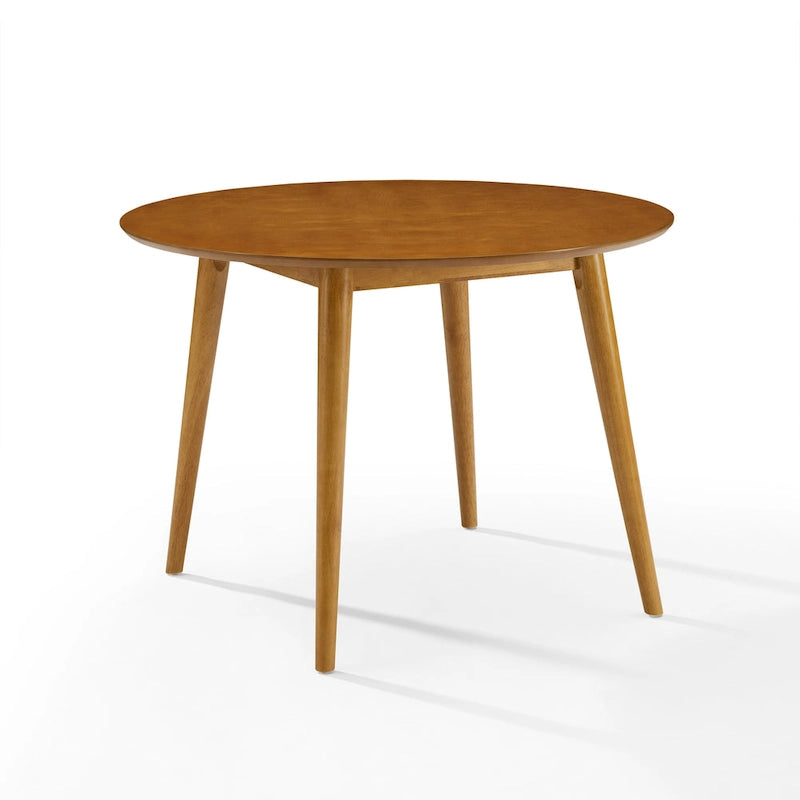 Crosley Landon Table à manger ronde - 74,3 cm H x 104,8 cm L x 104,8 cm P