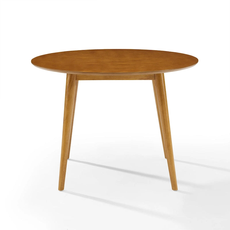 Crosley Landon Table à manger ronde - 74,3 cm H x 104,8 cm L x 104,8 cm P