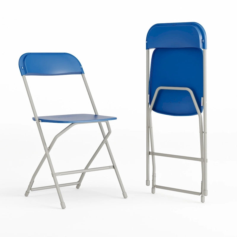 Chaise pliante en plastique – Capacité de 295 kg – Chaise événementielle