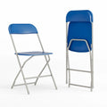 Chaise pliante en plastique – Capacité de 295 kg – Chaise événementielle