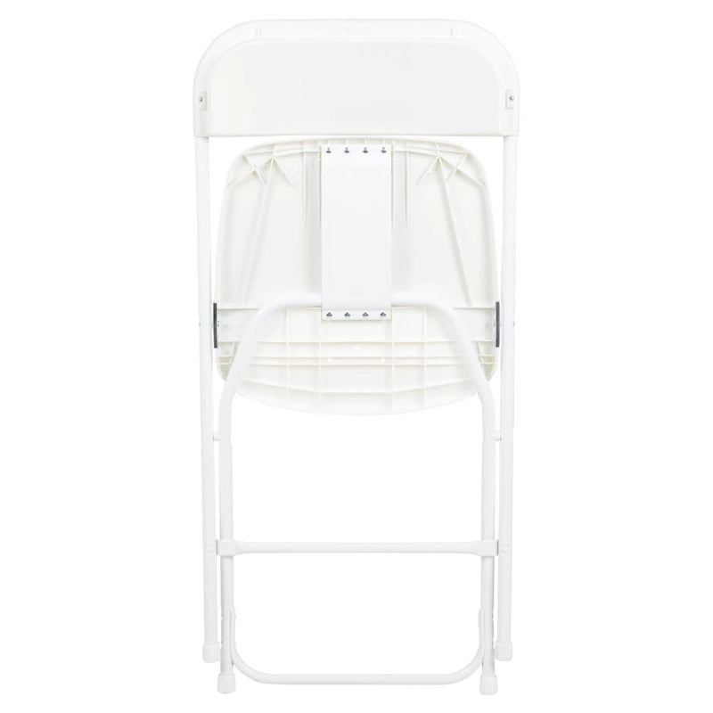 Chaise pliante en plastique – Capacité de 295 kg – Chaise événementielle