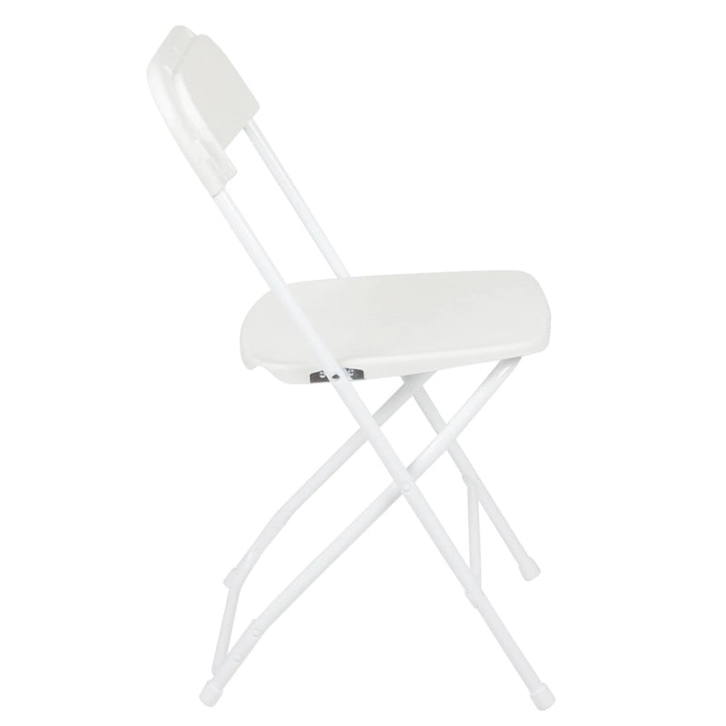 Chaise pliante en plastique – Capacité de 295 kg – Chaise événementielle