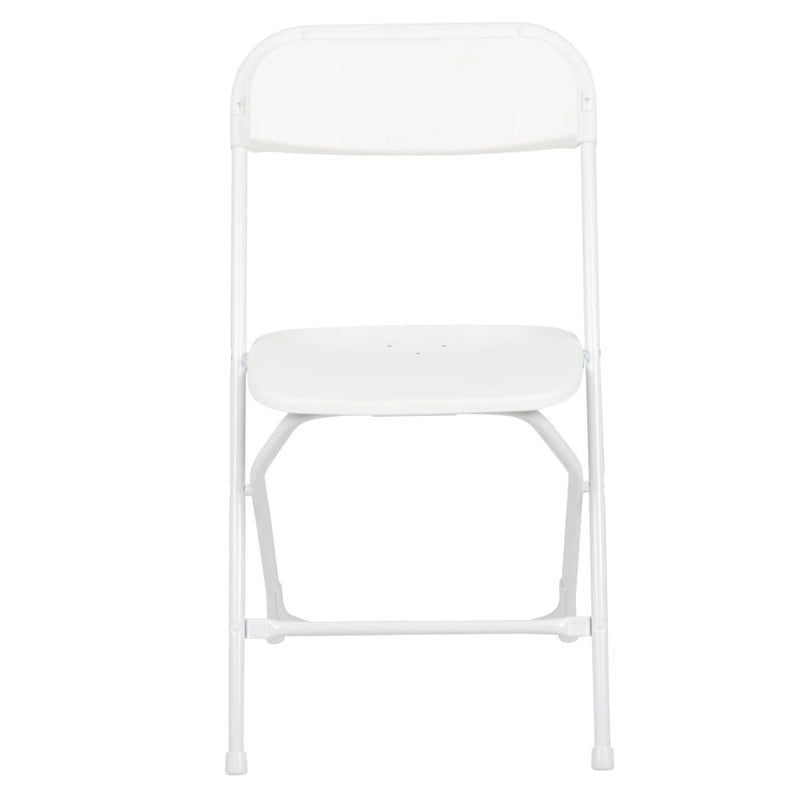 Chaise pliante en plastique – Capacité de 295 kg – Chaise événementielle