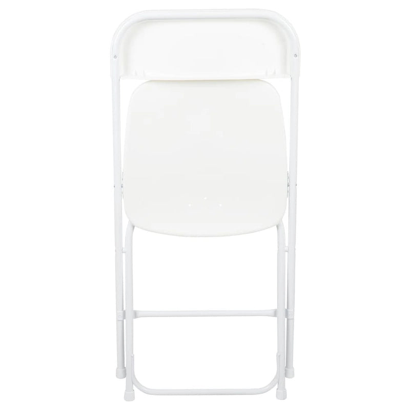 Chaise pliante en plastique – Capacité de 295 kg – Chaise événementielle