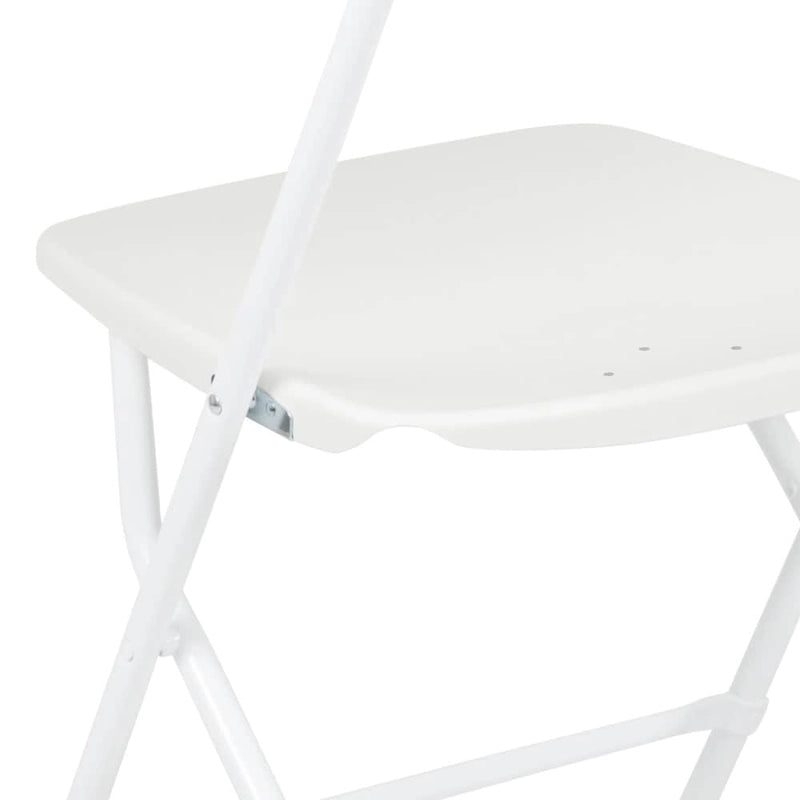 Chaise pliante en plastique – Capacité de 295 kg – Chaise événementielle