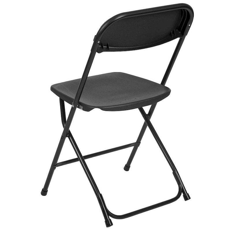 Chaise pliante en plastique – Capacité de 295 kg – Chaise événementielle