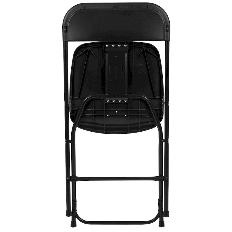 Chaise pliante en plastique – Capacité de 295 kg – Chaise événementielle
