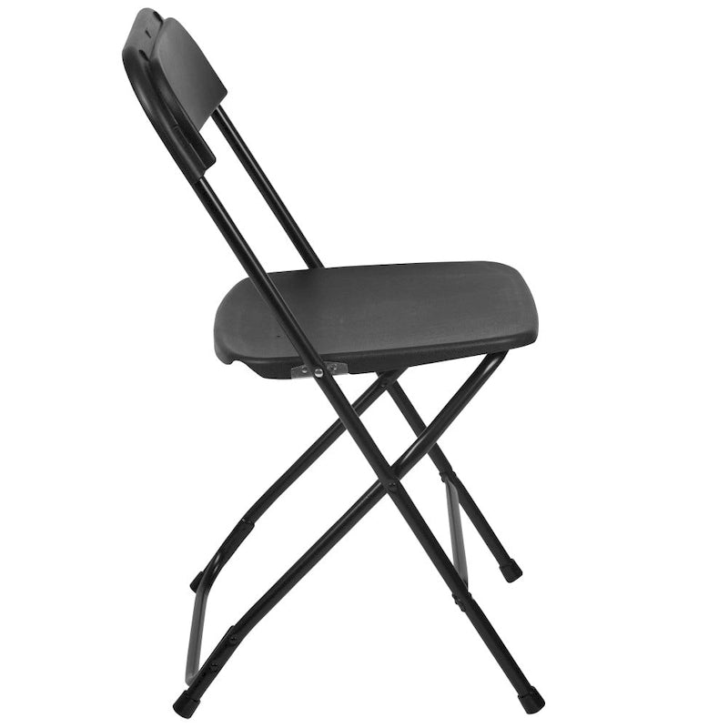 Chaise pliante en plastique – Capacité de 295 kg – Chaise événementielle