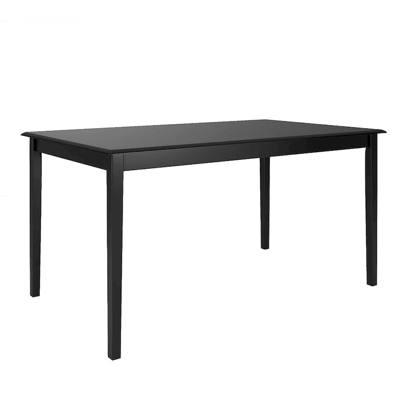 Table de salle à manger Wilmington noire par iNSPIRE Q Classic - Table de salle à manger