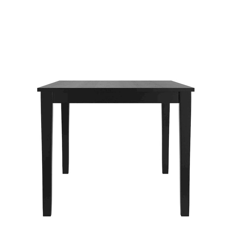 Table de salle à manger Wilmington noire par iNSPIRE Q Classic - Table de salle à manger