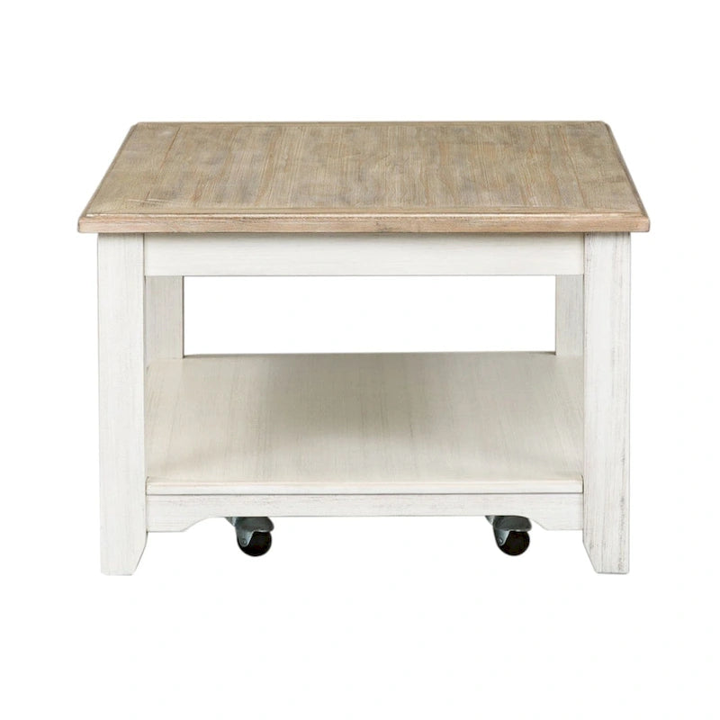 Table Basse Rectangulaire Libberty Furniture Summerville avec Roulettes