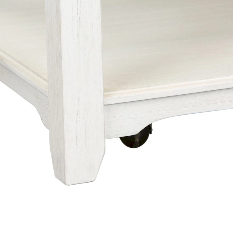 Table Basse Rectangulaire Libberty Furniture Summerville avec Roulettes
