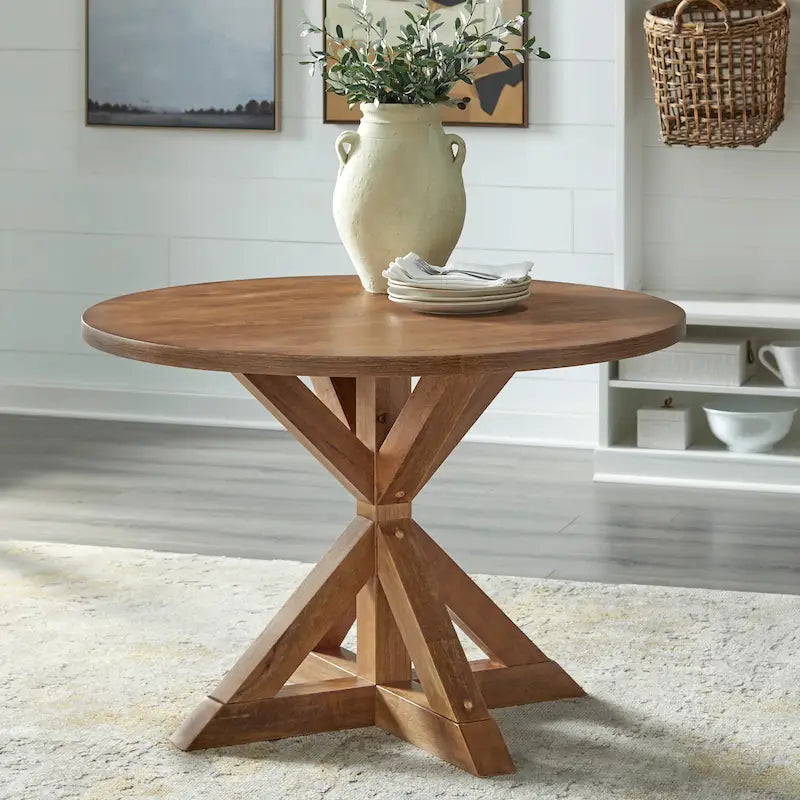 Table à manger sur pied Charlotte par Simple Living