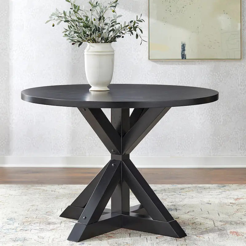 Table à manger sur pied Charlotte par Simple Living