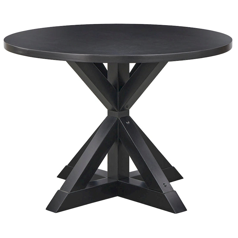 Table à manger sur pied Charlotte par Simple Living