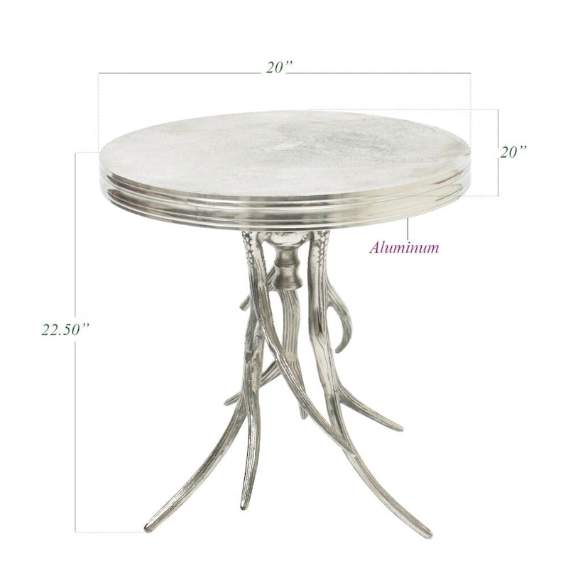 Table en bois de cerf