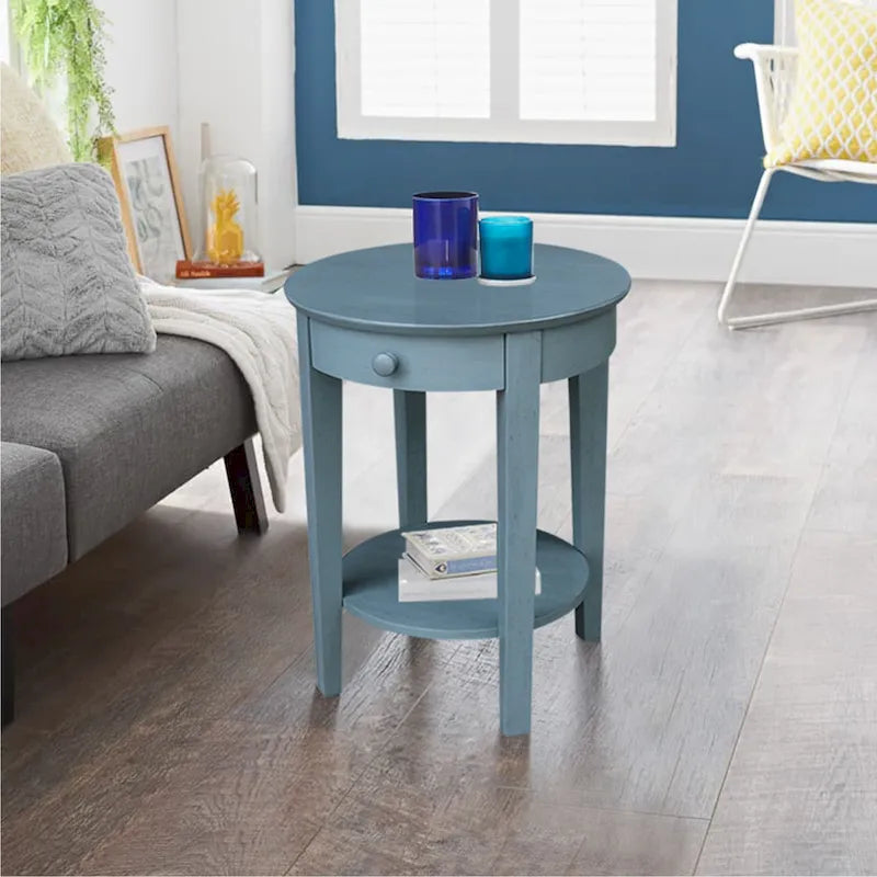 Table d'appoint Philips en parawood massif