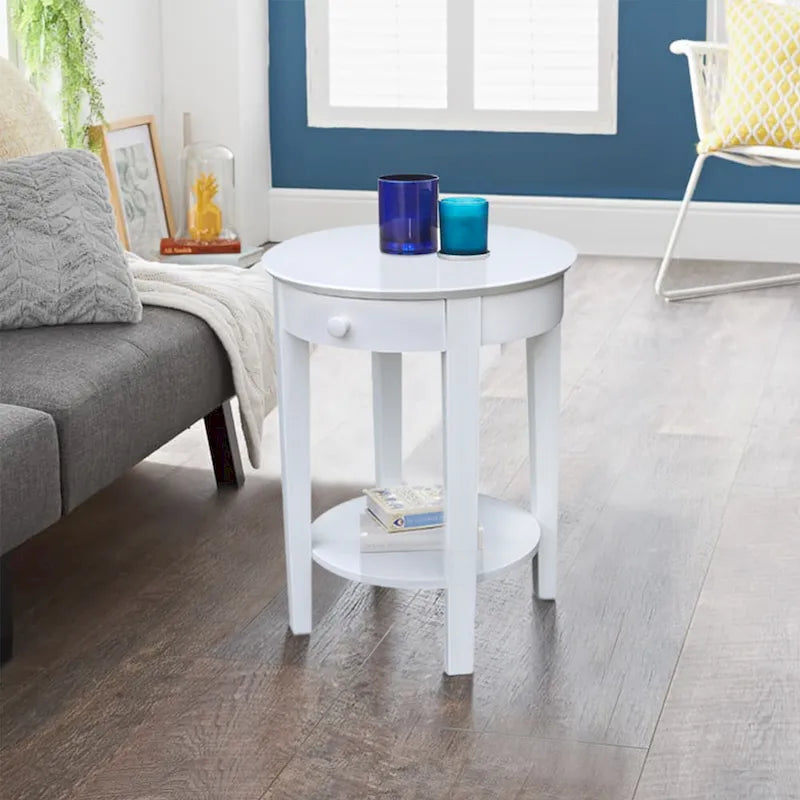 Table d'appoint Philips en parawood massif